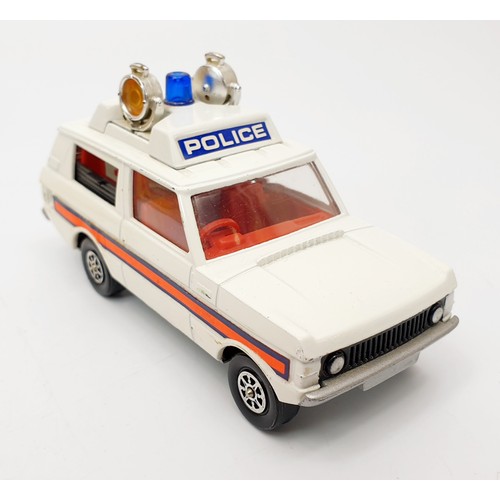 231 - A vintage boxed Corgi Whizzwheels Police 