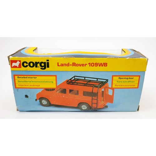 233 - A vintage boxed Corgi Land-Rover 109WB, 421.  UK shipping £14. We combine shipping.