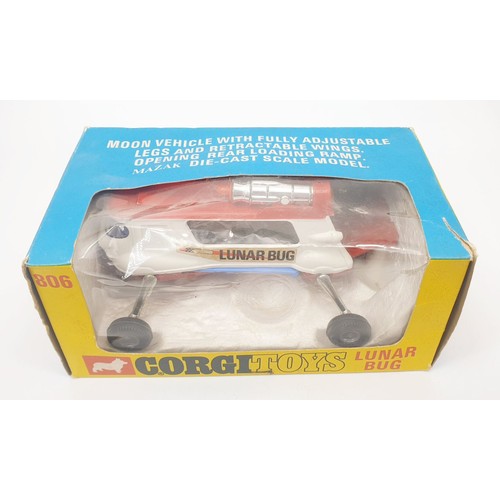 225 - A vintage boxed Corgi Luna Bug, 806. UK shipping £14. We combine shipping.