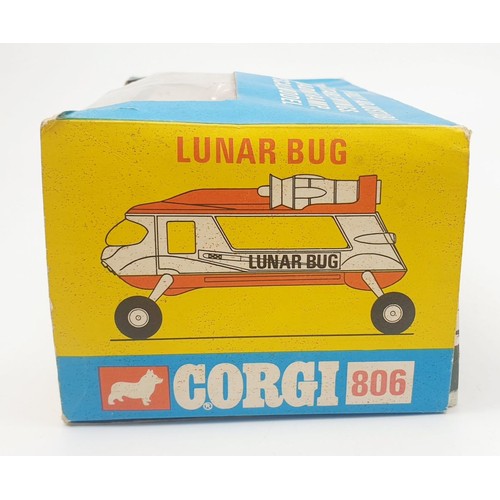 225 - A vintage boxed Corgi Luna Bug, 806. UK shipping £14. We combine shipping.