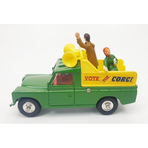 236 - A vintage boxed Corgi Public Address Vehicle, 472. UK shipping £14. We combine shipping.