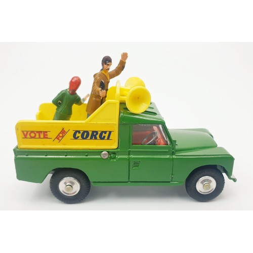 236 - A vintage boxed Corgi Public Address Vehicle, 472. UK shipping £14. We combine shipping.