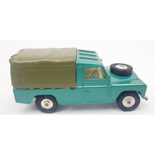 237 - A vintage boxed Corgi Land-Rover 109WB, 438. UK shipping £14. We combine shipping.