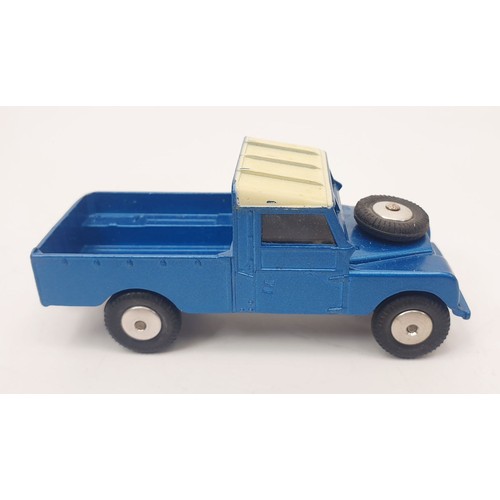 238 - A vintage boxed Corgi Land-Rover 109WB, 406. UK shipping £14. We combine shipping.