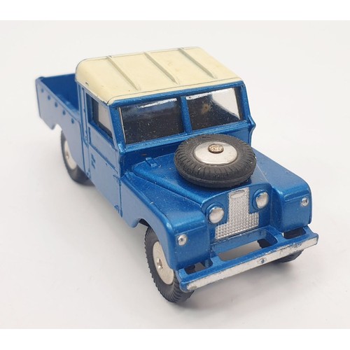 238 - A vintage boxed Corgi Land-Rover 109WB, 406. UK shipping £14. We combine shipping.