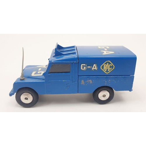 239 - A vintage boxed Corgi R.A.C. Radio Rescue Land-Rover, 416. UK shipping £14. We combine shipping.