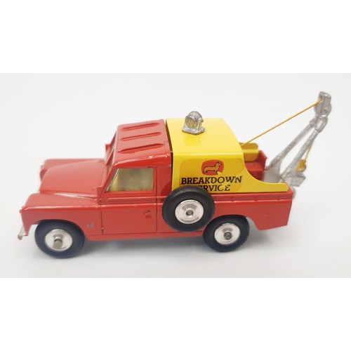 240 - A vintage boxed Corgi Land-Rover Breakdown Truck, 417S. UK shipping £14. We combine shipping.