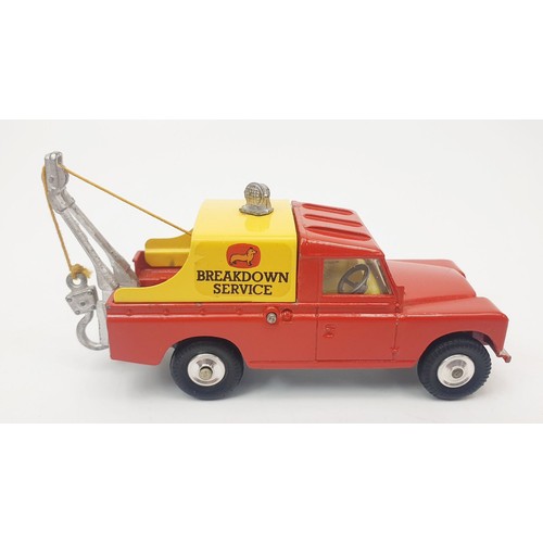 240 - A vintage boxed Corgi Land-Rover Breakdown Truck, 417S. UK shipping £14. We combine shipping.