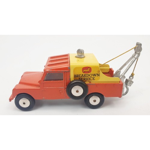 242 - A vintage boxed Corgi Land-Rover Breakdown Truck, 417. UK shipping £14. We combine shipping.