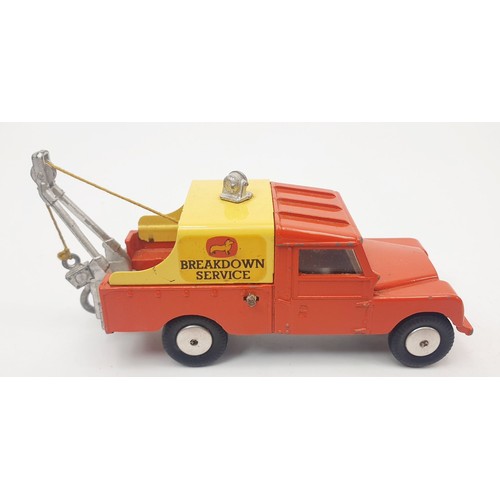 242 - A vintage boxed Corgi Land-Rover Breakdown Truck, 417. UK shipping £14. We combine shipping.