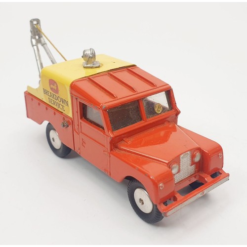 242 - A vintage boxed Corgi Land-Rover Breakdown Truck, 417. UK shipping £14. We combine shipping.