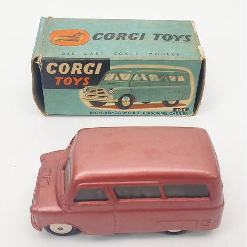 244 - A vintage boxed Corgi Bedford 