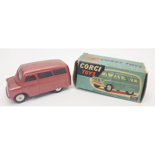 244 - A vintage boxed Corgi Bedford 