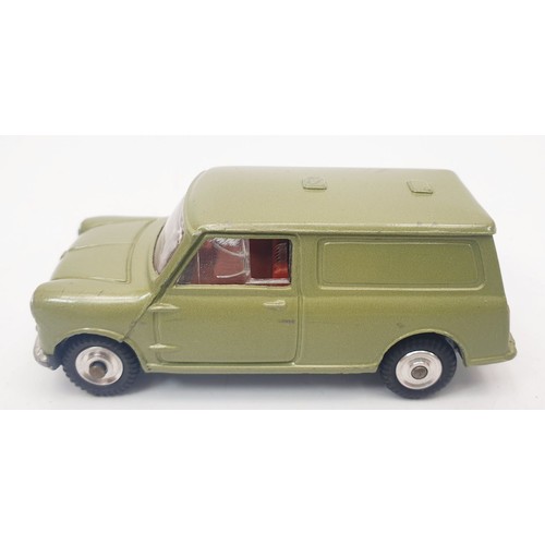 245 - A vintage boxed Corgi Austin Mini Van, 450. UK shipping £14. We combine shipping.