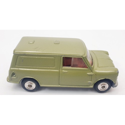 245 - A vintage boxed Corgi Austin Mini Van, 450. UK shipping £14. We combine shipping.