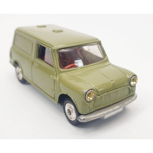 245 - A vintage boxed Corgi Austin Mini Van, 450. UK shipping £14. We combine shipping.