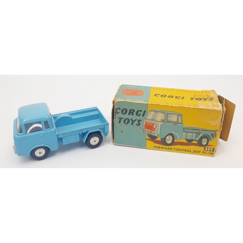 247 - A vintage boxed Corgi Forward Control Jeep FC-150, 409. UK shipping £14. We combine shipping.