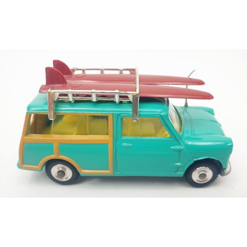 250 - A vintage boxed Corgi Surfing With The B.M.C. Mini-Countryman, 485. UK shipping £14. We combine ship... 