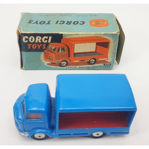 256 - A vintage boxed Corgi Karrier 