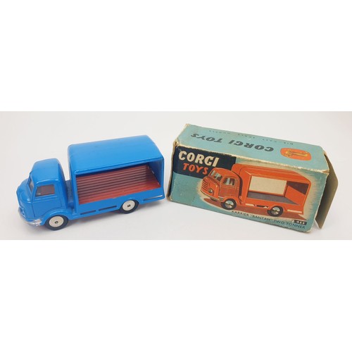 256 - A vintage boxed Corgi Karrier 