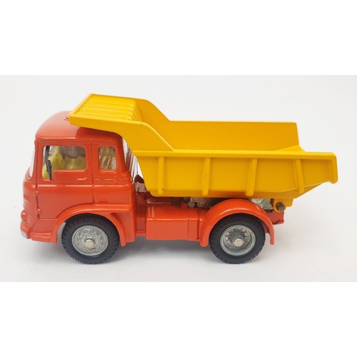 257 - A vintage boxed Corgi Bedford Tipper Truck, 494. UK shipping £14. We combine shipping.