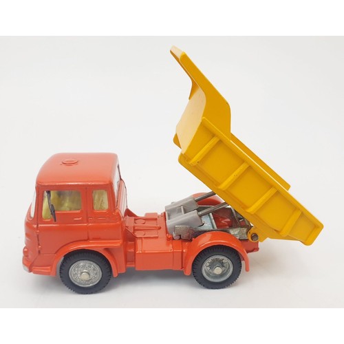 257 - A vintage boxed Corgi Bedford Tipper Truck, 494. UK shipping £14. We combine shipping.