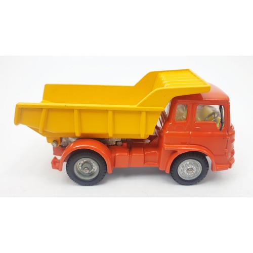 257 - A vintage boxed Corgi Bedford Tipper Truck, 494. UK shipping £14. We combine shipping.