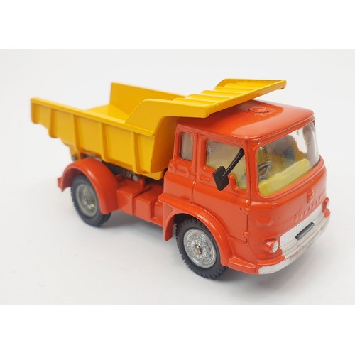 257 - A vintage boxed Corgi Bedford Tipper Truck, 494. UK shipping £14. We combine shipping.