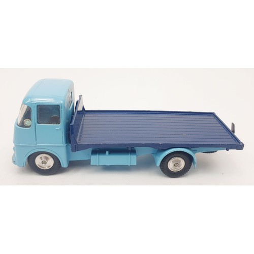 260 - A vintage boxed Corgi E.R.F. Model 44G Platform Lorry, 457. UK shipping £14. We combine shipping.