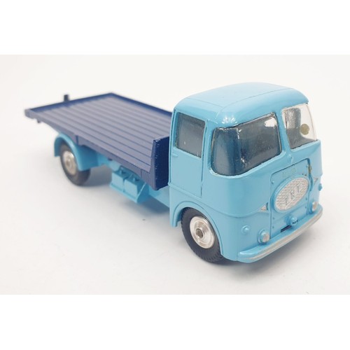 260 - A vintage boxed Corgi E.R.F. Model 44G Platform Lorry, 457. UK shipping £14. We combine shipping.