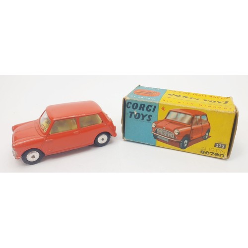 270 - A vintage boxed Corgi  Austin Seven, 225. UK shipping £14. We combine shipping.