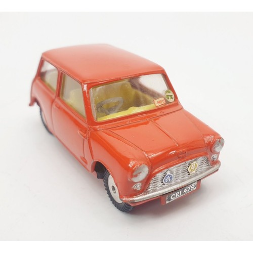 270 - A vintage boxed Corgi  Austin Seven, 225. UK shipping £14. We combine shipping.