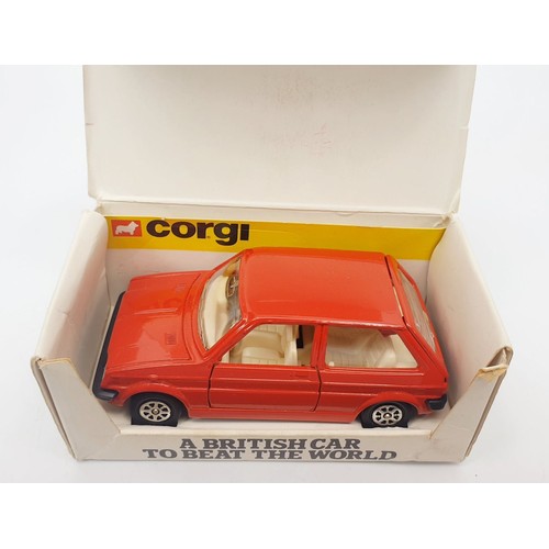 274 - A vintage boxed Corgi Austin Metro. UK shipping £14. We combine shipping.