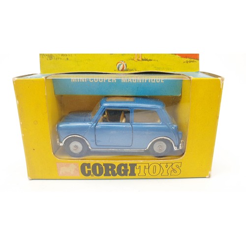 275 - A vintage boxed Corgi Mini Cooper 