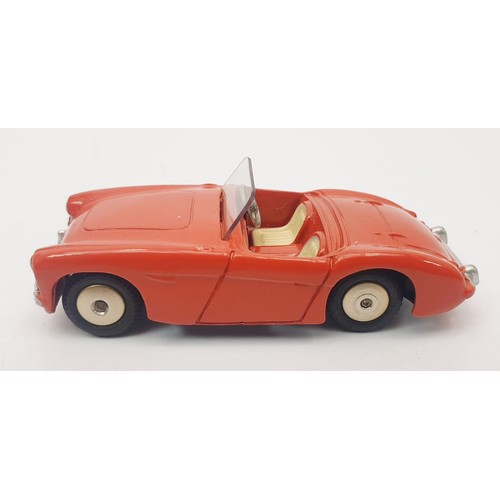 278 - A vintage boxed Corgi Austin Healey Sports Car, 300. UK shipping £14. We combine shipping.