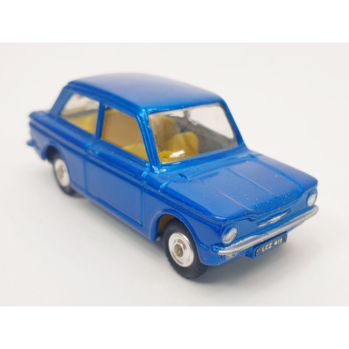 280 - A vintage boxed Corgi Hillman Imp, 251. UK shipping £14. We combine shipping.