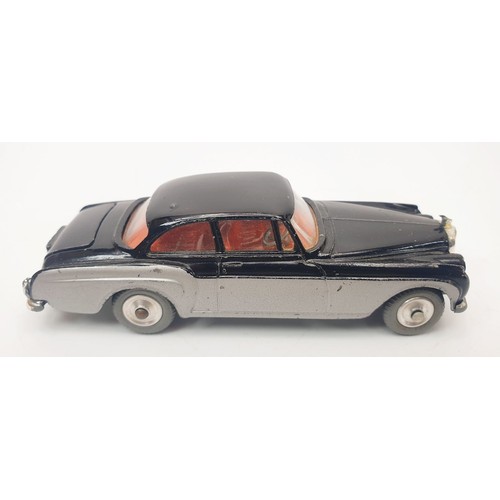 282 - A vintage boxed Corgi Bentley Continental Sports Saloon, by H. J. Mulliner, 224. UK shipping £14. We... 