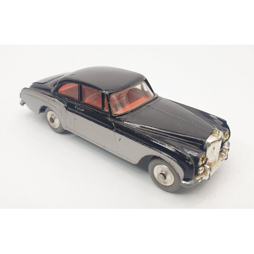 282 - A vintage boxed Corgi Bentley Continental Sports Saloon, by H. J. Mulliner, 224. UK shipping £14. We... 