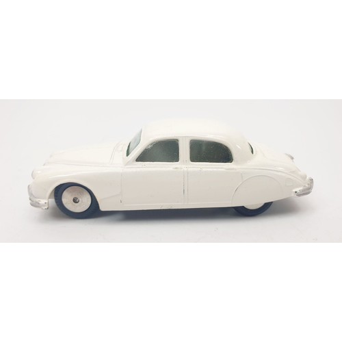 285 - A vintage boxed Corgi Jaguar 2.4ltr Saloon, 208. UK shipping £14. We combine shipping.