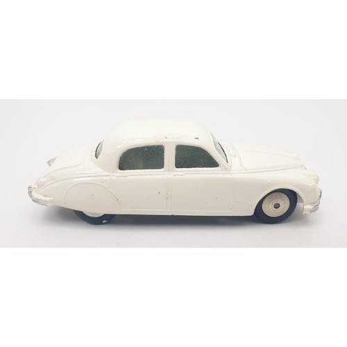 285 - A vintage boxed Corgi Jaguar 2.4ltr Saloon, 208. UK shipping £14. We combine shipping.