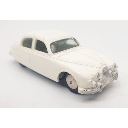 285 - A vintage boxed Corgi Jaguar 2.4ltr Saloon, 208. UK shipping £14. We combine shipping.