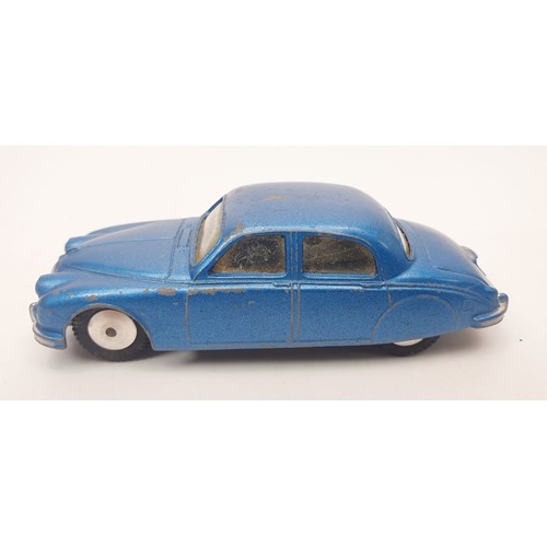 287 - A vintage boxed Corgi Jaguar 2.4ltr Saloon, 208M. UK shipping £14. We combine shipping.