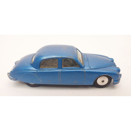 287 - A vintage boxed Corgi Jaguar 2.4ltr Saloon, 208M. UK shipping £14. We combine shipping.