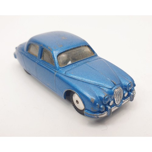 287 - A vintage boxed Corgi Jaguar 2.4ltr Saloon, 208M. UK shipping £14. We combine shipping.