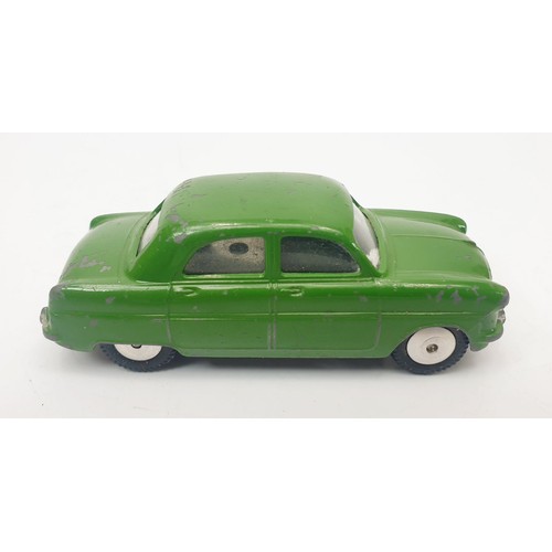 288 - A vintage boxed Corgi Ford Consul Saloon, 200M. UK shipping £14. We combine shipping.