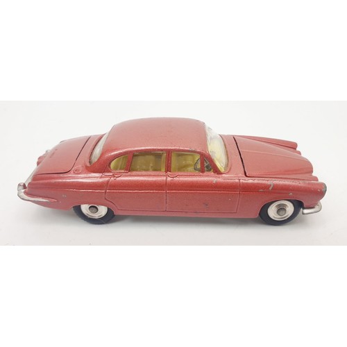 293 - A vintage boxed Corgi Jaguar Mk X, 238. UK shipping £14. We combine shipping.