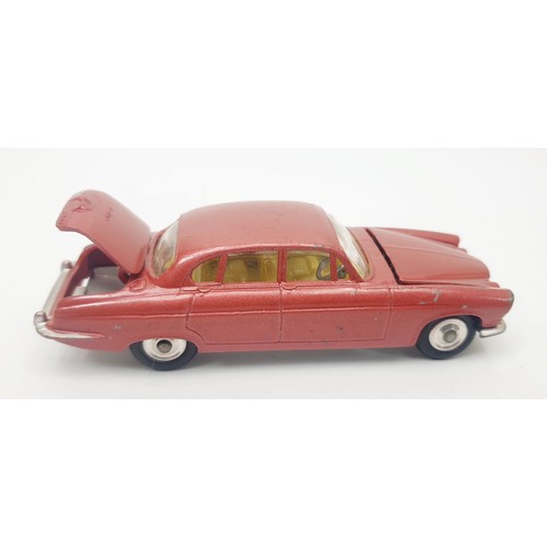 293 - A vintage boxed Corgi Jaguar Mk X, 238. UK shipping £14. We combine shipping.