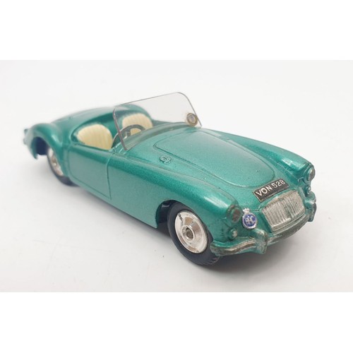 298 - A vintage boxed Corgi M.G.A. Sports Car, 302. UK shipping £14. We combine shipping.