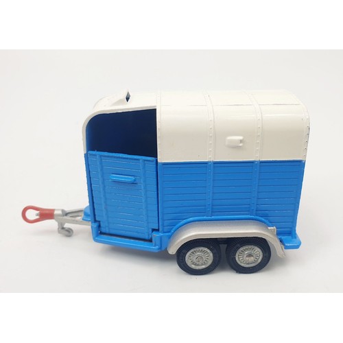 299 - A vintage boxed Corgi Rice's Beaufort Double Horse Box, A/F, 112. UK shipping £14. We combine shippi... 