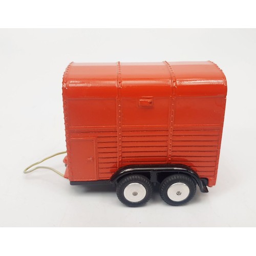 301 - A vintage boxed Corgi Rice's Pony Trailer With Pony, 102. UK shipping £14. We combine shipping.